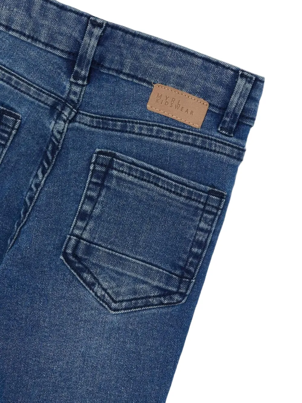 Mayoral Jeans met 5 zakken Blauw