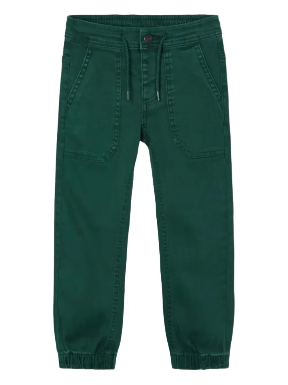 Mayoral flap-pocket trousers | Green | Image 1