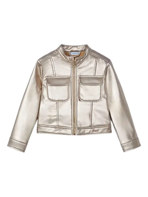 Mayoral zip-pocket jacket