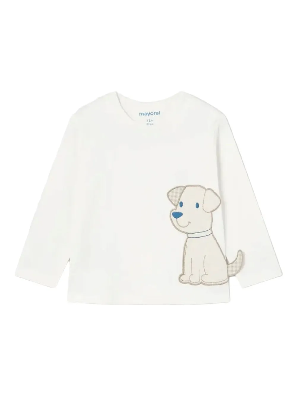 Mayoral playera Interactive Puppy | blanco | Image 1