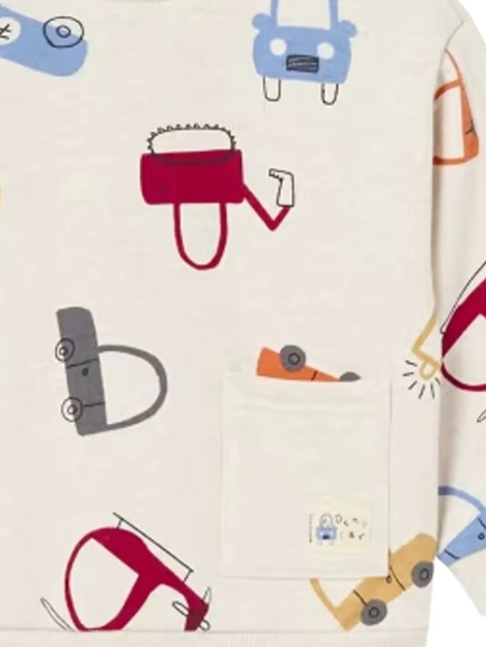 Mayoral sudadera con bolsillo estampado | Suéteres | Image 2