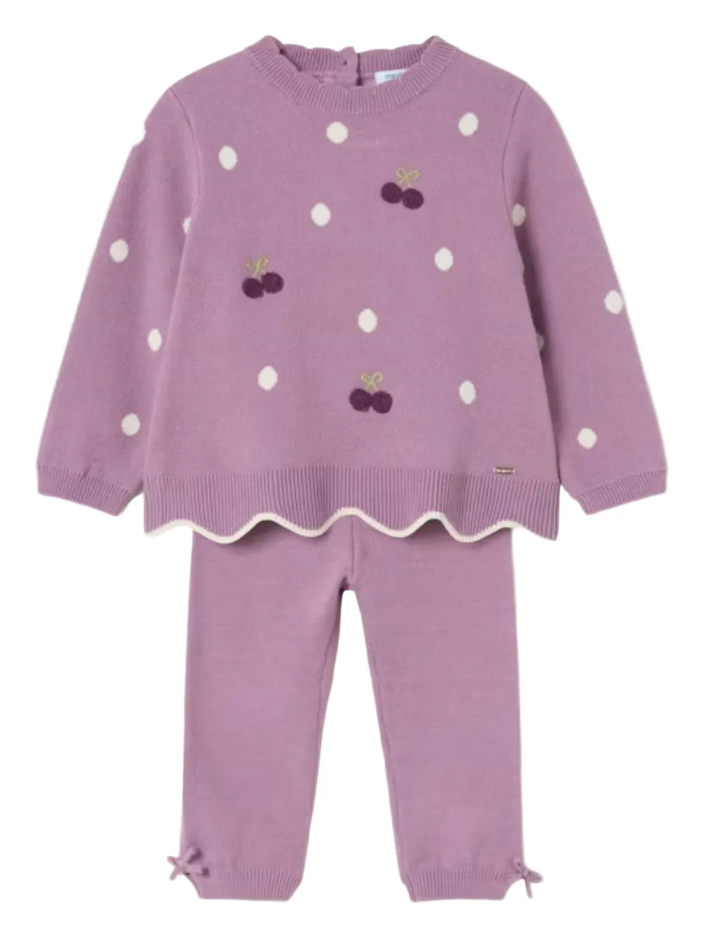 Mayoral set de pantalones con motivo de lunares | rosado | Image 1