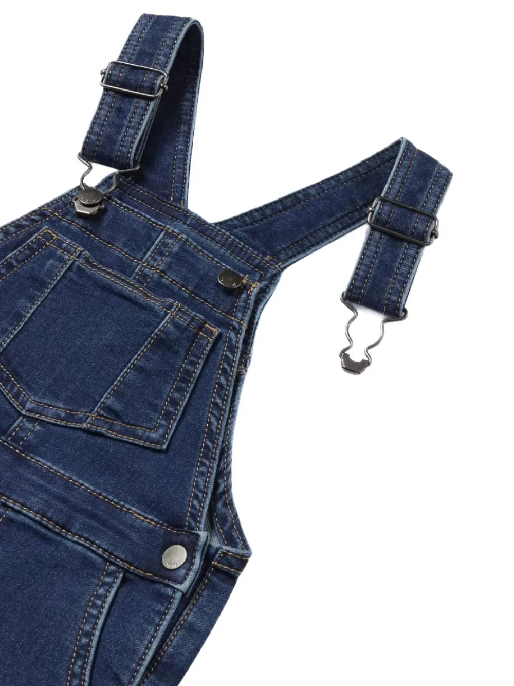 Mayoral denim dungarees | Rompers | Image 2