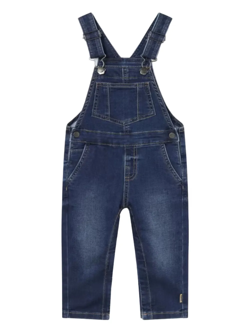 Mayoral denim dungarees | Blue | Image 1