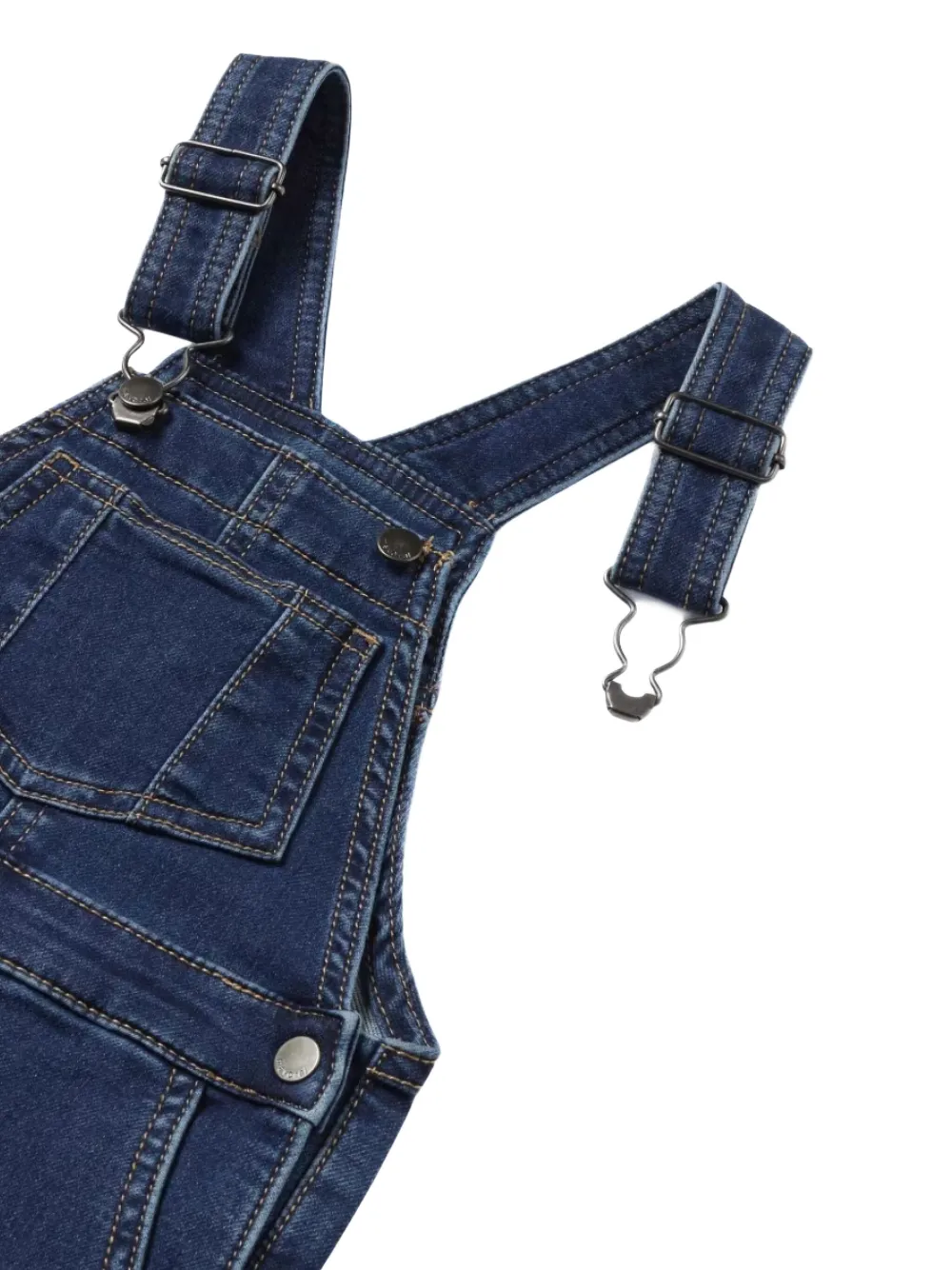 Mayoral denim dungarees | Rompers | Image 2