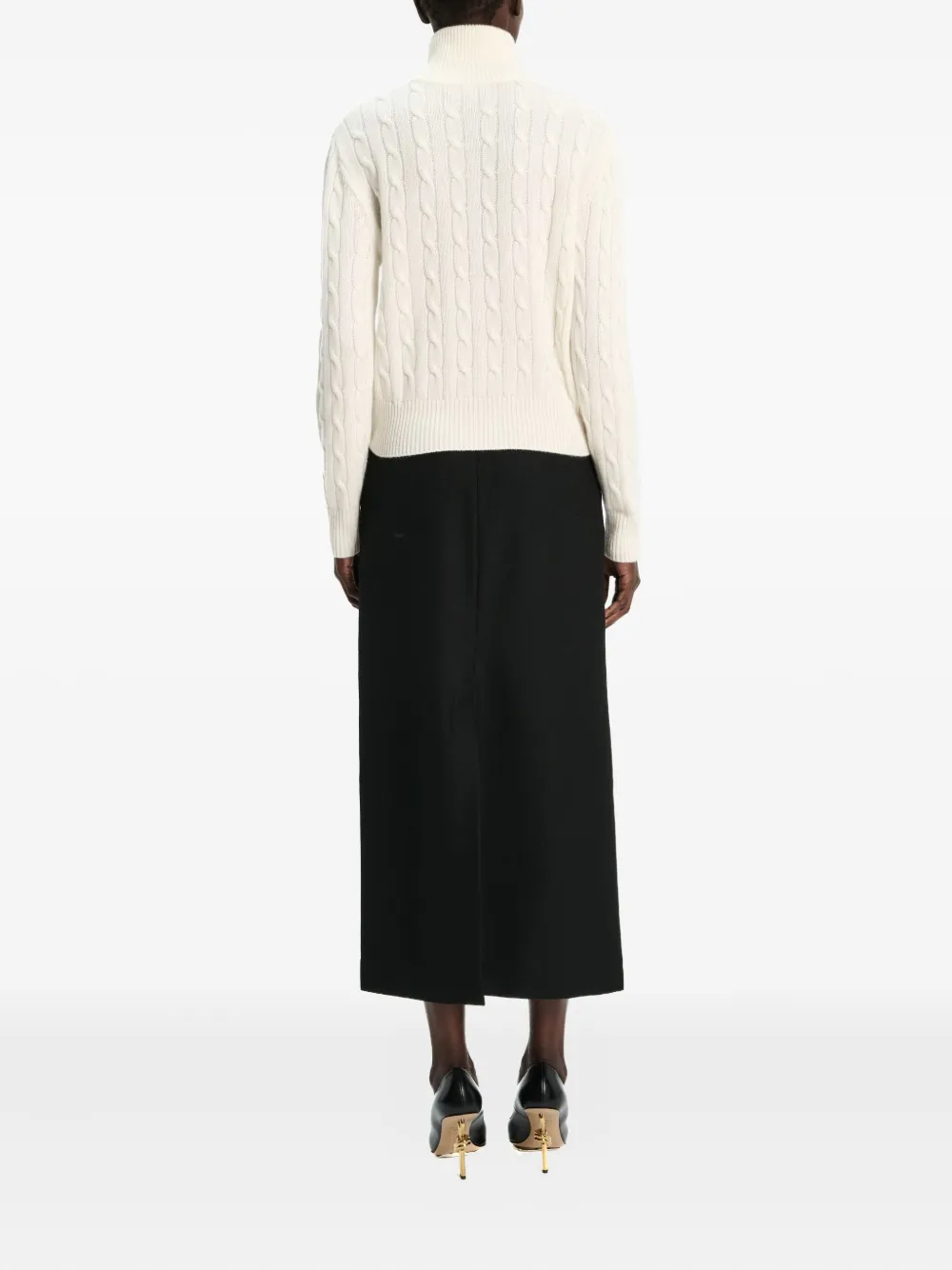 arch4 Rollkragenpullover mit Zopfmuster | Pullover | Image 2