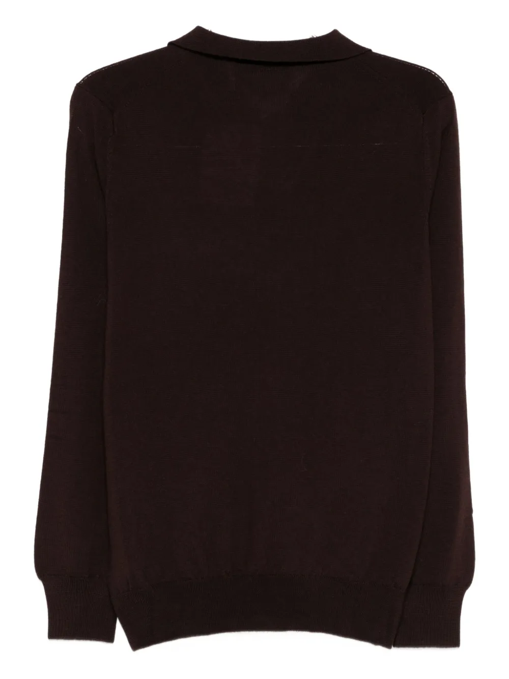 AMARÁNTO polo-collar sweater - Bruin