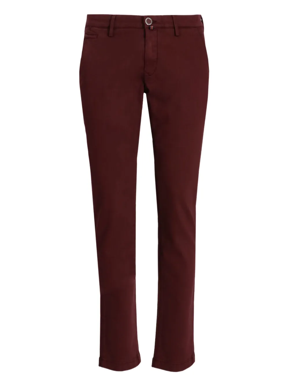 Jacob Cohën Bobby cotton trousers | Red | Image 1