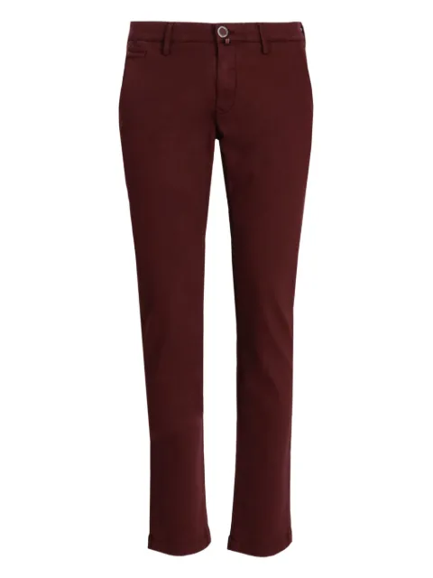 Jacob Cohën Bobby cotton trousers