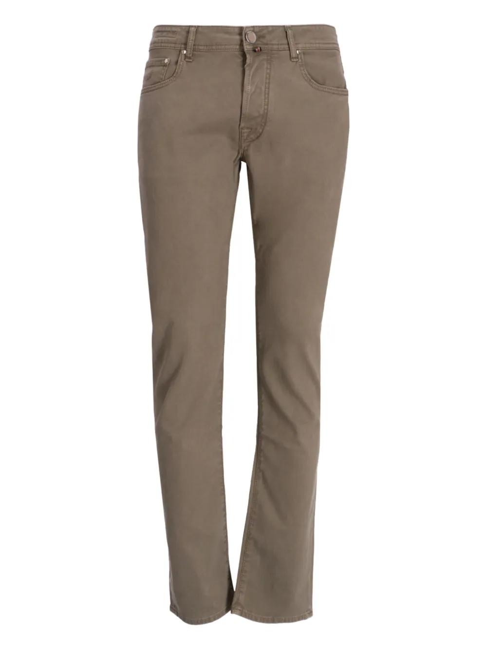 Jacob Cohën Bard cotton trousers | Brown | Image 1