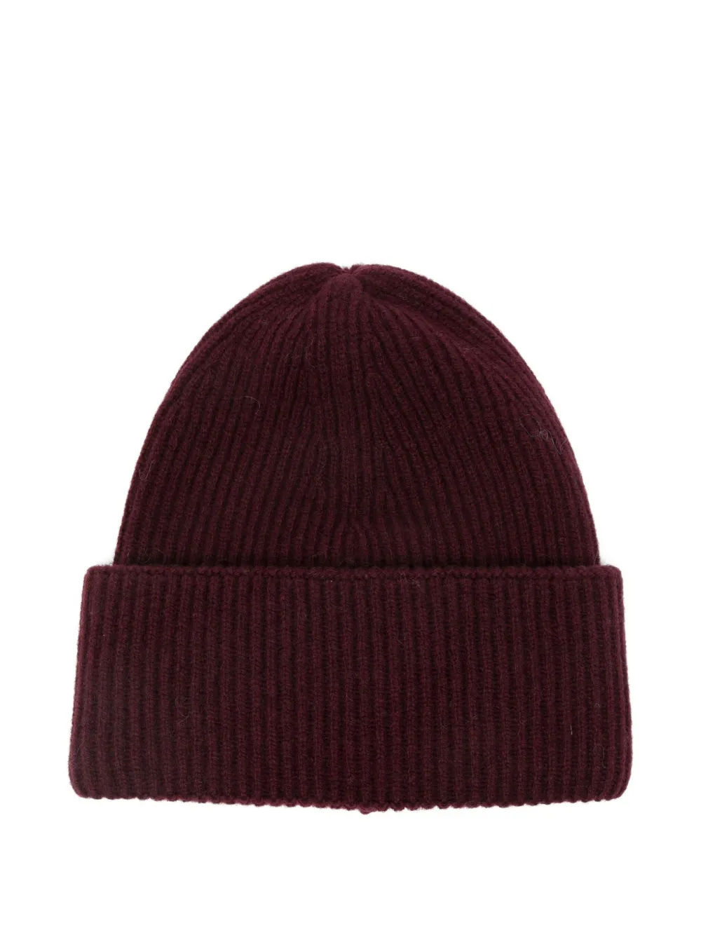 AMARÁNTO wool blend beanie hat | rojo | Image 1