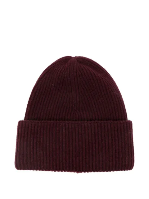 AMARÁNTO wool blend beanie hat