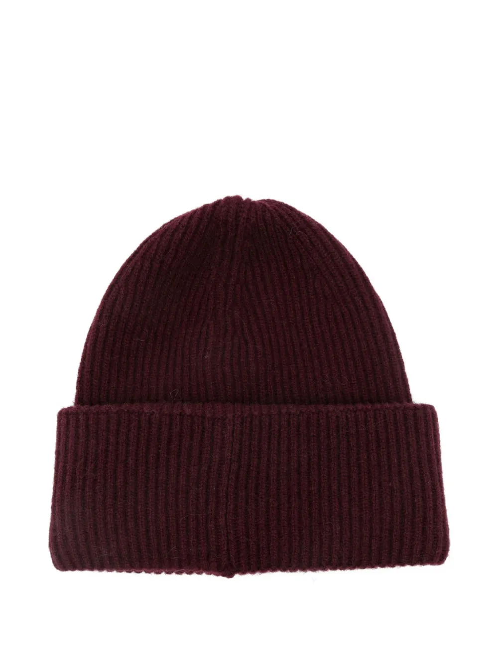 AMARÁNTO wool blend beanie hat - Rood