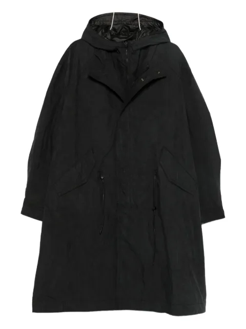 Juun.J hooded coat
