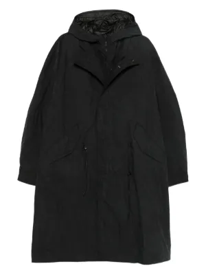 JUUN.J ロングウールコート　黒　サイズ44 カラーツーボタンロングコート | ファッション通販サイト NUGU