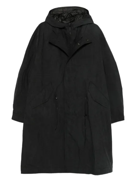 Juun.J hooded coat