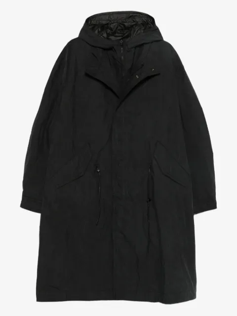 Juun.J hooded coat