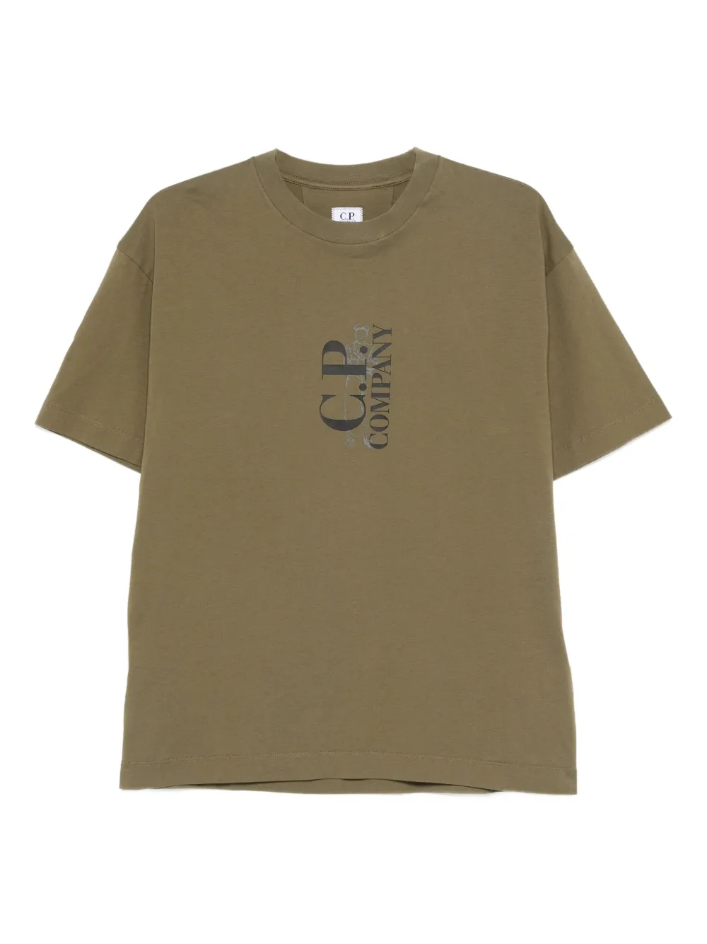 C.P. Company playera con logo estampado | verde | Image 1