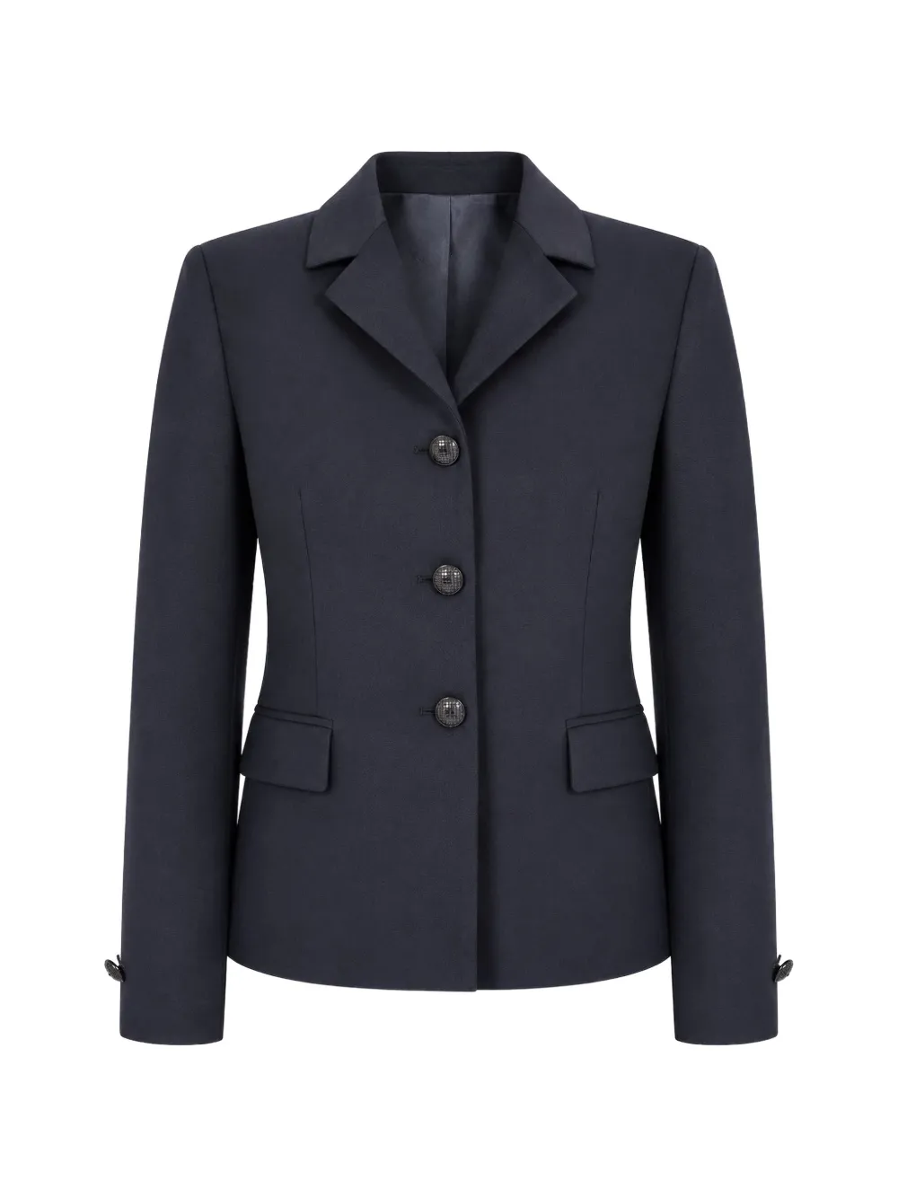Tagliatore single-breasted notched-lapels blazer - Blu