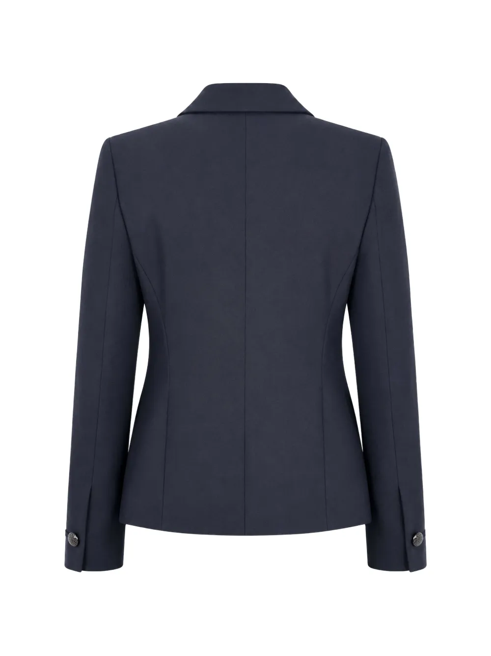 Tagliatore Blazer met enkele rij knopen en gekerfde revers Blauw
