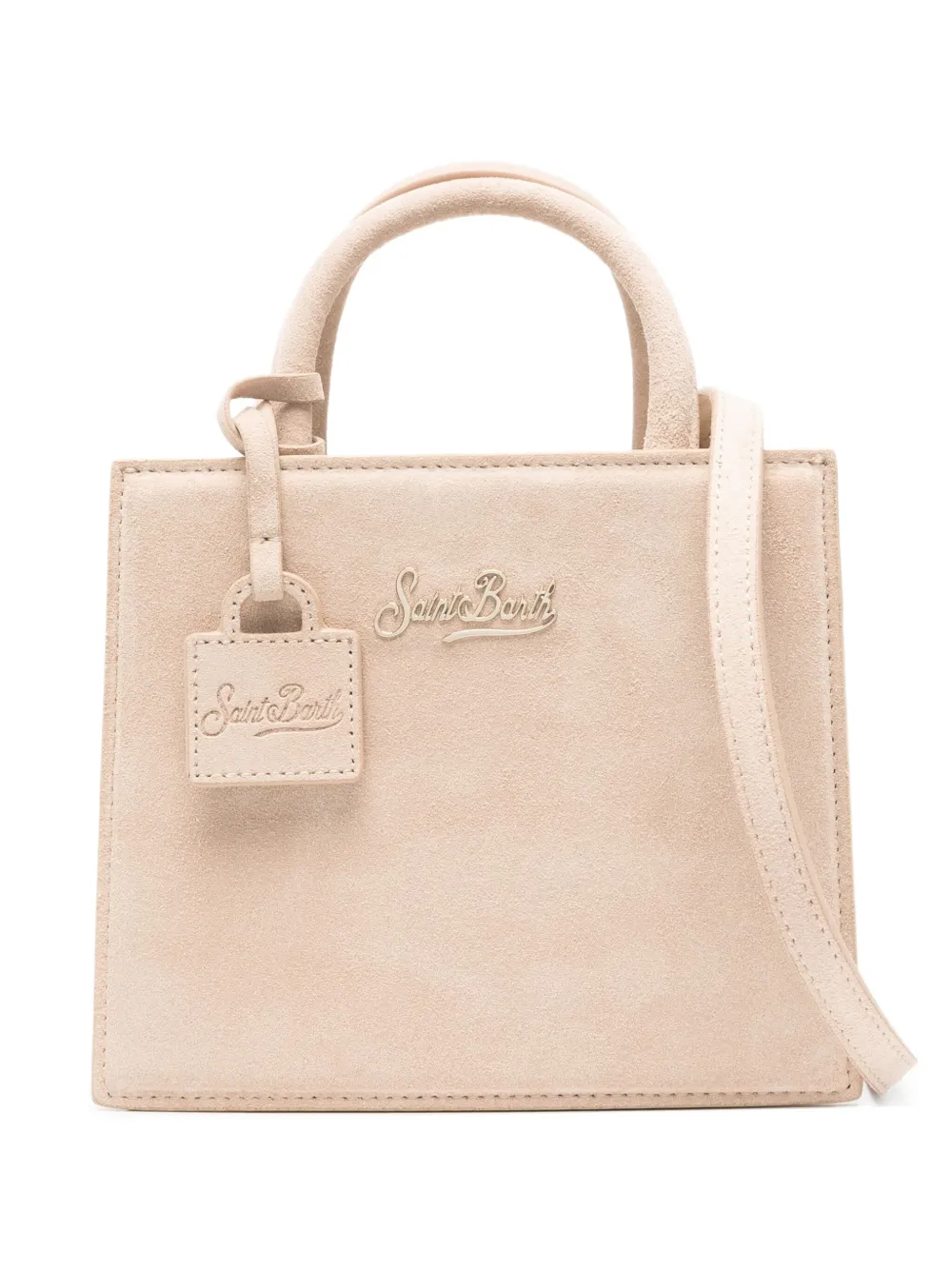 MC2 Saint Barth mini Shop tote bag | Neutrals | Image 1