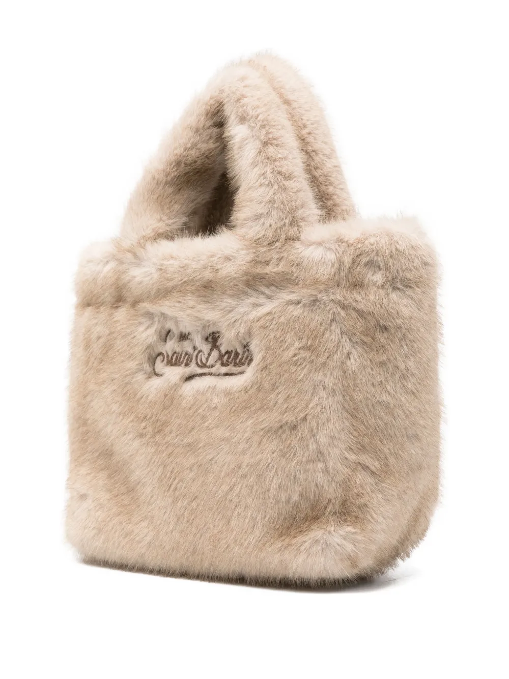 MC2 Saint Barth Kleine Vanity shopper - Beige