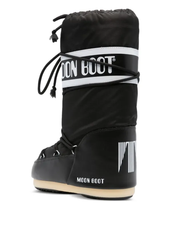 Moon Boot Icon ブーツ | ブラック | FARFETCH JP