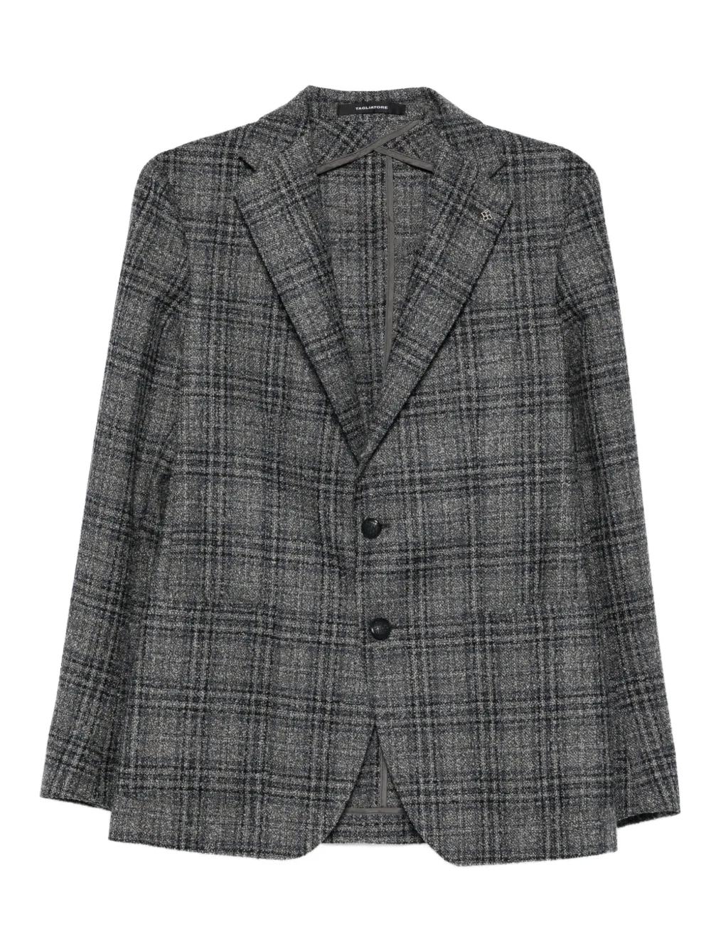 Tagliatore blazer con motivo de cuadros | gris | Image 1