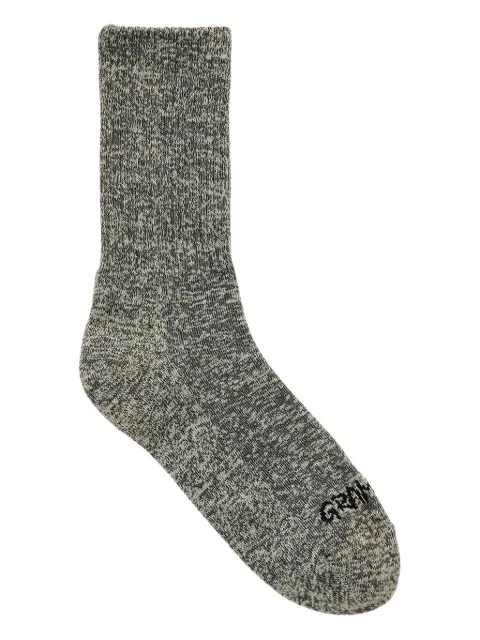 Gramicci logo-detailing socks