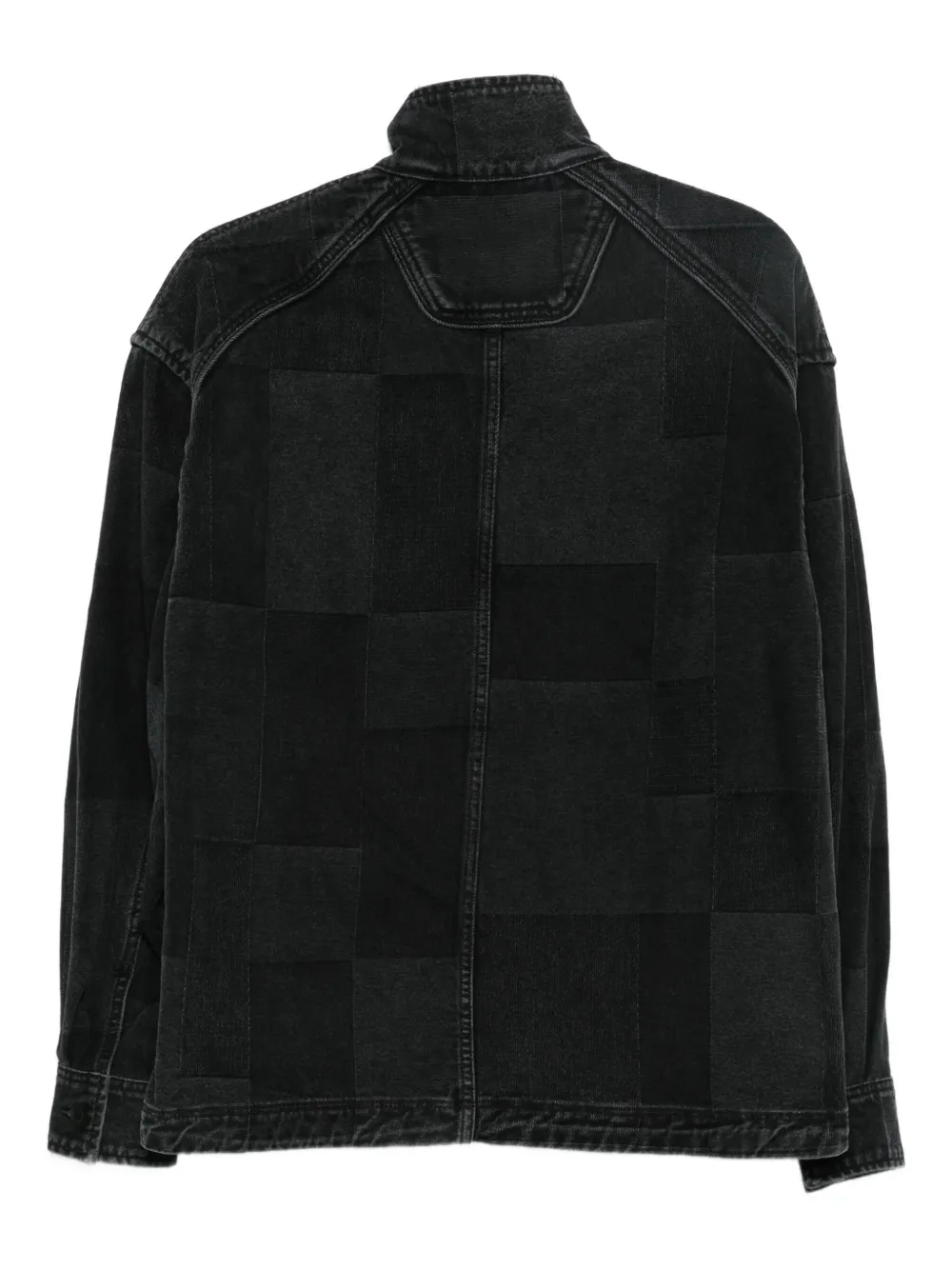 Juun.J patchwork denim jacket | Chamarras de mezclilla | Image 2