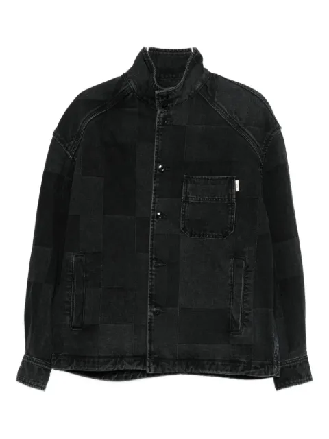 Juun.J patchwork denim jacket 