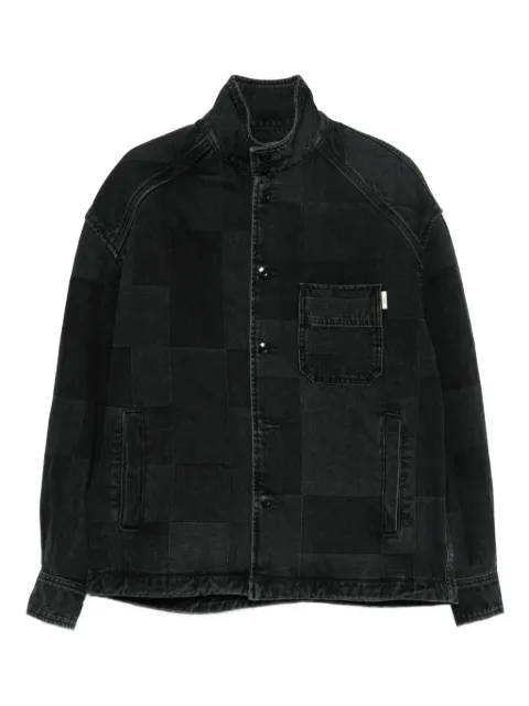 Juun.J patchwork denim jacket 