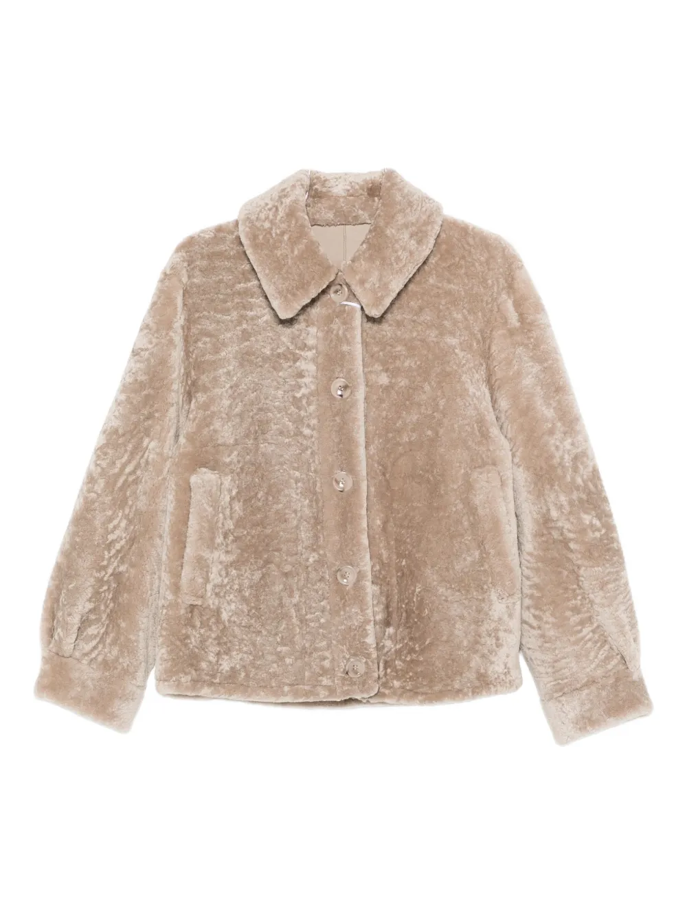 Manzoni 24 shearling jacket | Neutrals | Image 1