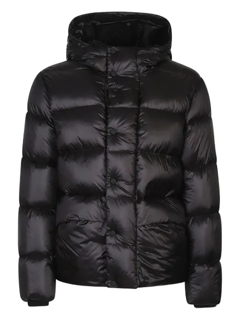 Add hood padded jacket