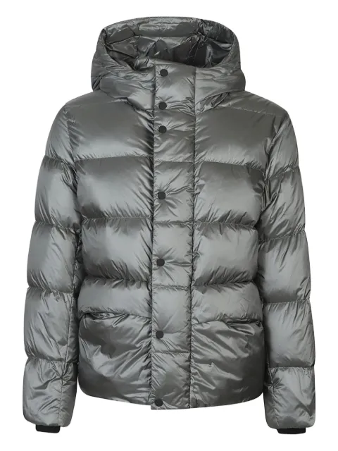 Add hood padded jacket
