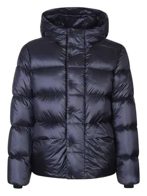 Add hooded puffer jacket