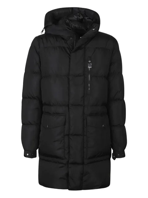 Add hood padded coat