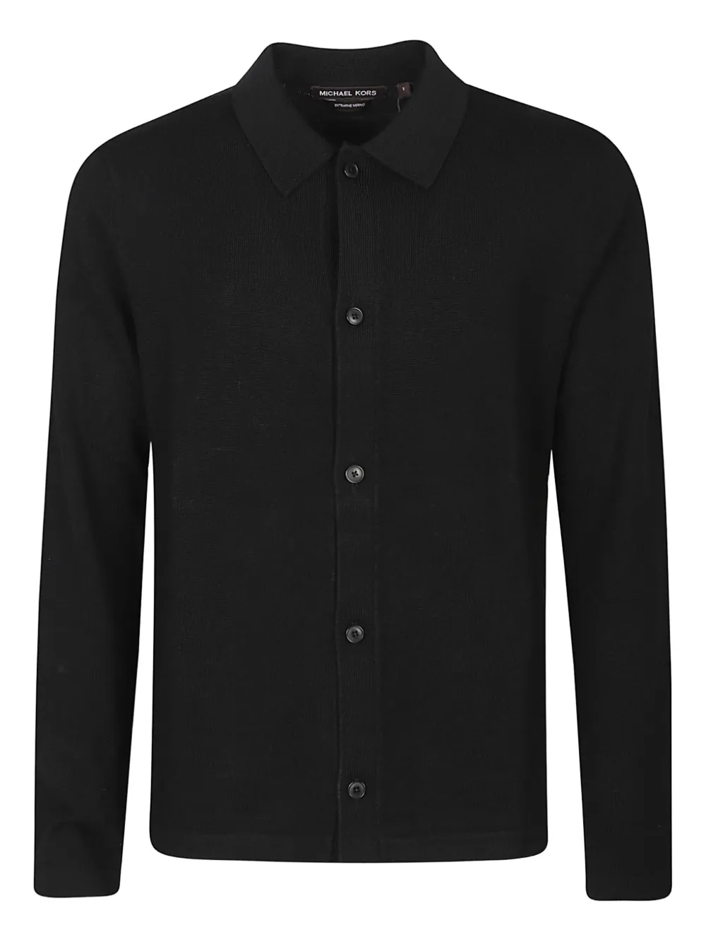 Michael Kors camisa con botones | negro | Image 1