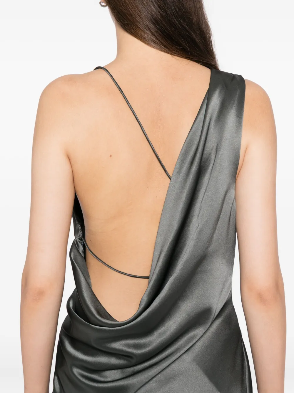 Paris Georgia Minka jurk Groen