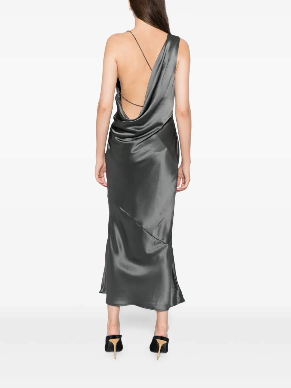 Paris Georgia Minka jurk Groen