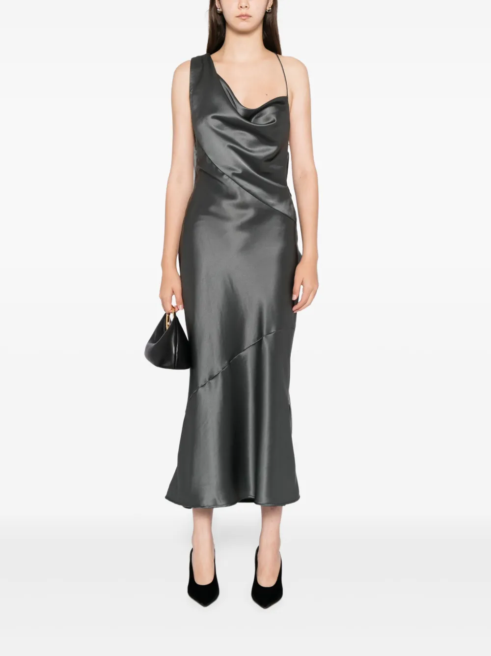 Paris Georgia Minka jurk Groen