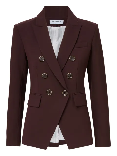 Veronica Beard double-breasted button blazer