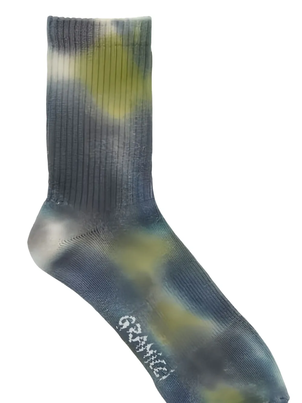 Gramicci タイダイ 靴下 - グリーン