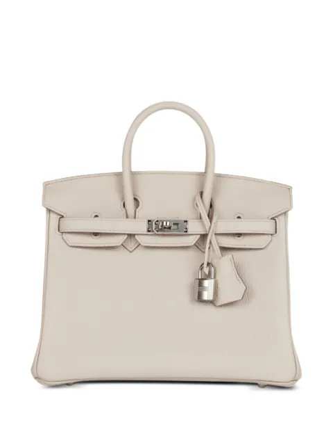 Hermès Pre-Owned Borsa tote Birkin 25 2024