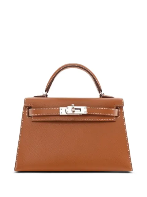 Hermès Pre-Owned bolso shopper 20 Kelly 2025