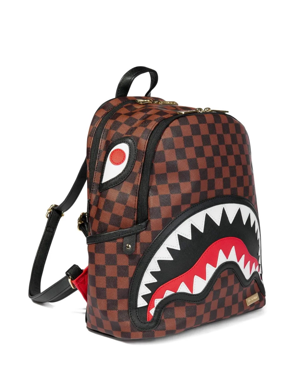 sprayground kid Sawtooth Sharks in Paris Savage rugzak Bruin