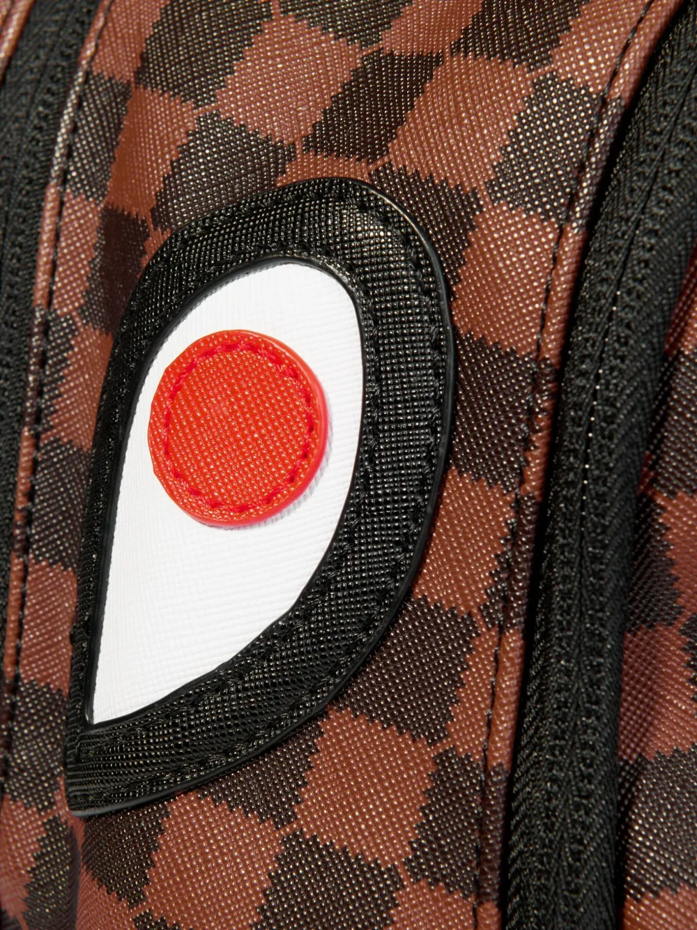 sprayground kid Sawtooth Sharks in Paris Savage rugzak Bruin