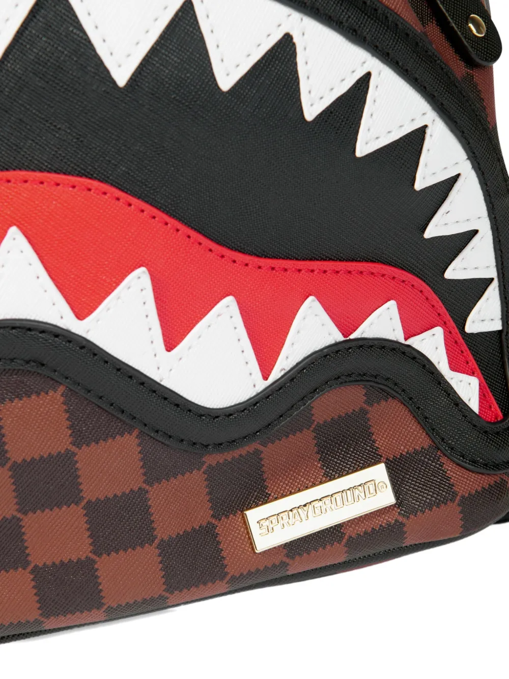 sprayground kid Sawtooth Sharks in Paris Savage rugzak Bruin