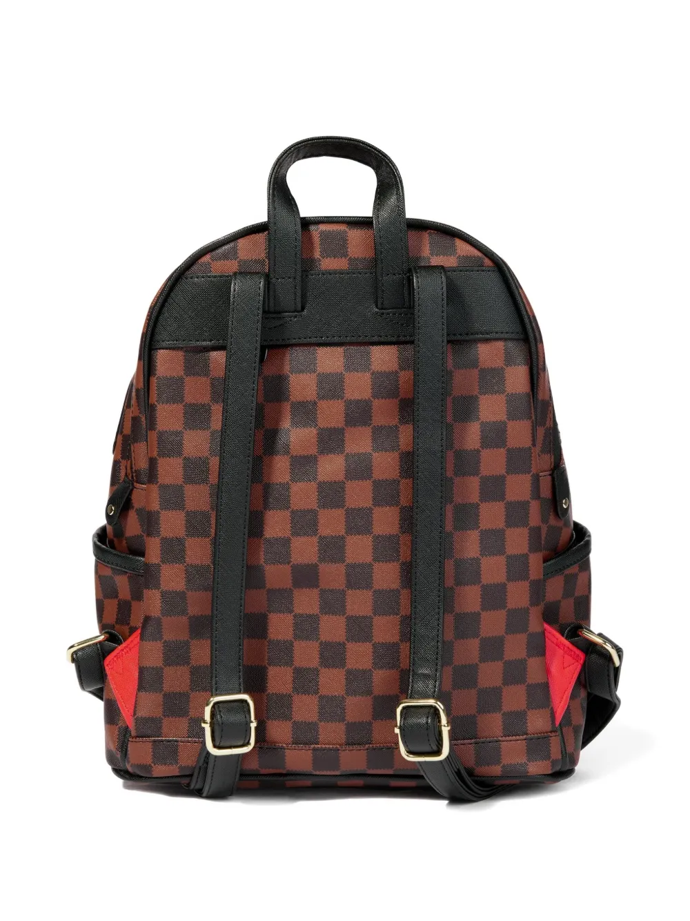 Sprayground kid Sawtooth Sharks in Paris Savage backpack - Bruin