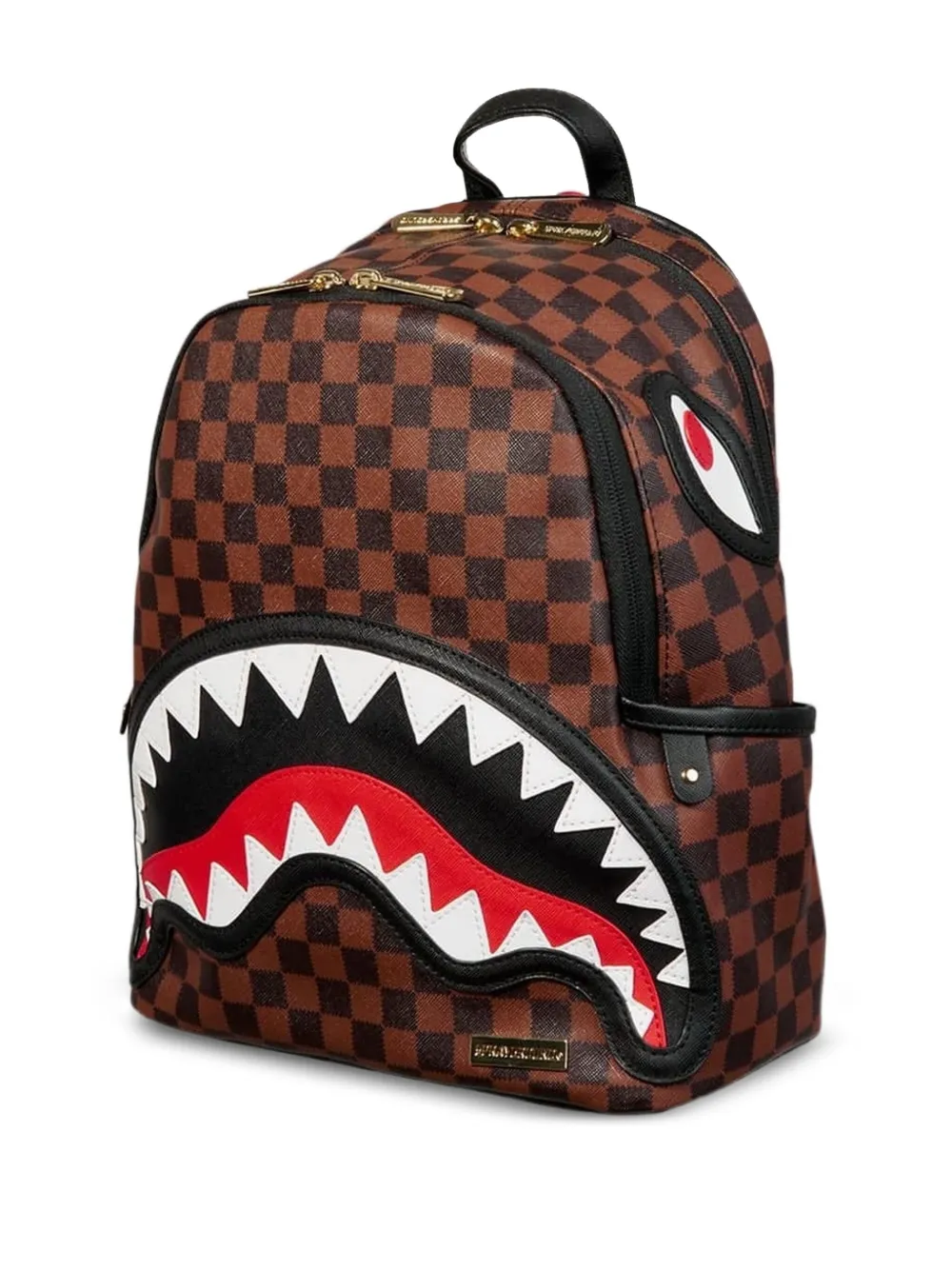 sprayground kid mochila Sawtooth Sharks in Paris | marrón | Image 1